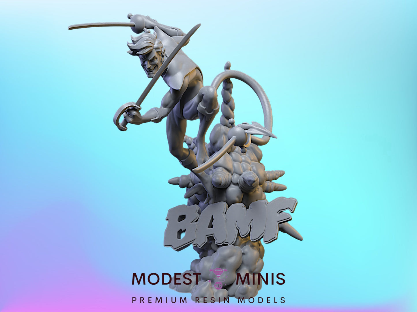 Nightcrawler 97 | 32mm - 40mm Mini | DnD Mini | Superhero | C27