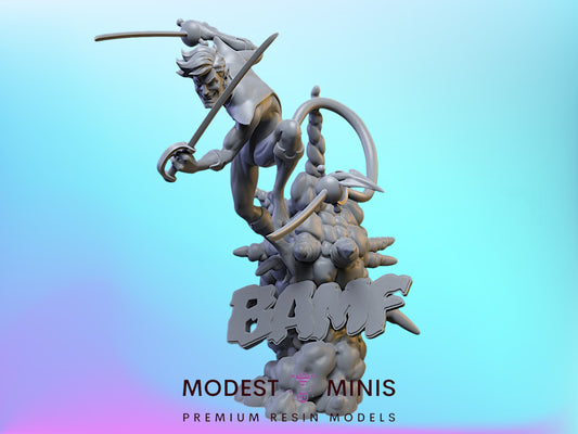 Nightcrawler 97 | 32mm - 40mm Mini | DnD Mini | Superhero | C27