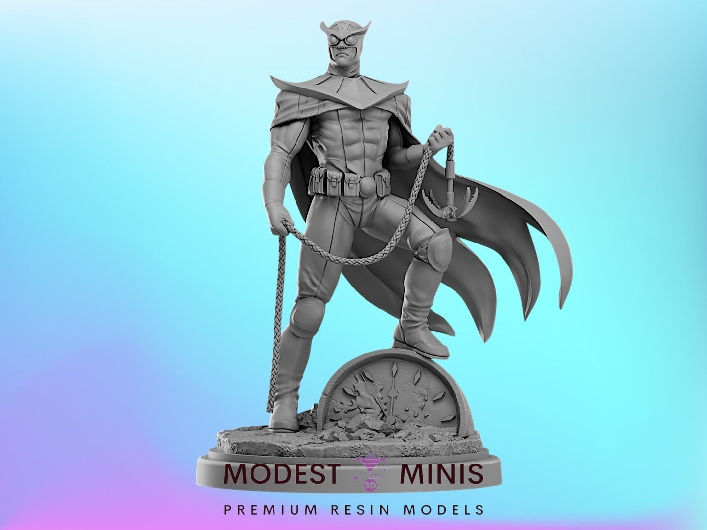 Nite Owl | 32mm - 40mm Mini | Crisis Protocol Proxy | Superhero | Hall of Heroes