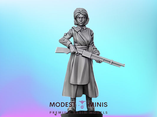 Nurse | 28mm - 100mm Mini | Cthulu Mythos | Lovecraft