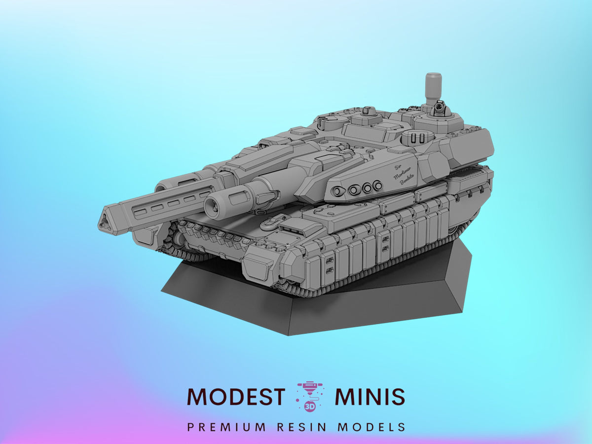 Nurukamik Tank | 1:265 | 285 | 6mm Battletech Scale | Sir Mortimer