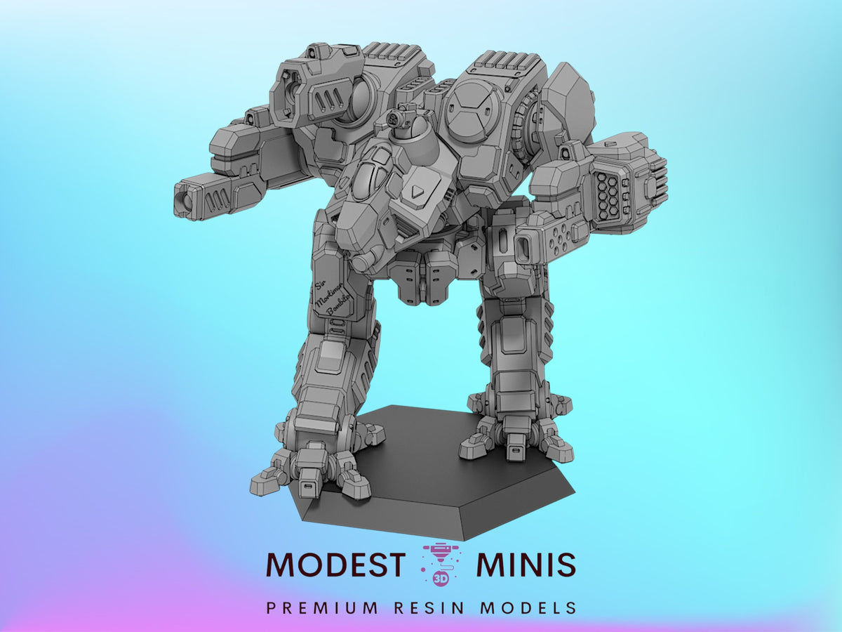 NWolf | 1:265 | 285 | 6mm Battletech Scale | Sir Mortimer
