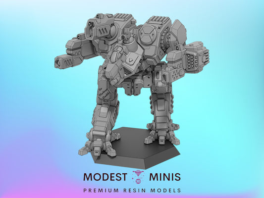 NWolf | 1:265 | 285 | 6mm Battletech Scale | Sir Mortimer