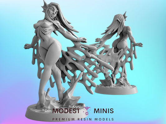 Nymphea | 28mm - 75mm Scale Resin Minis | DnD | Frostgrave Artisan Guild Sunken Kingdoms