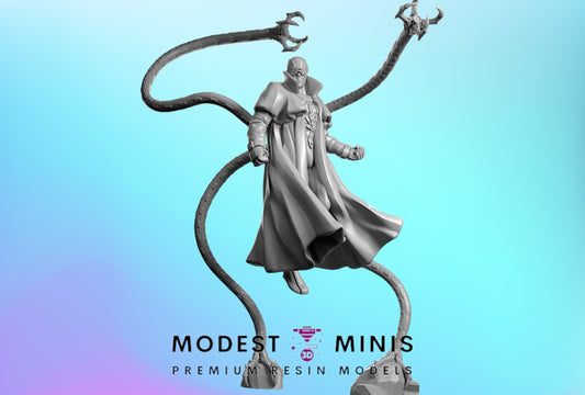 Legion Octopus | Resin Miniature Proxy for Crisis Protocol