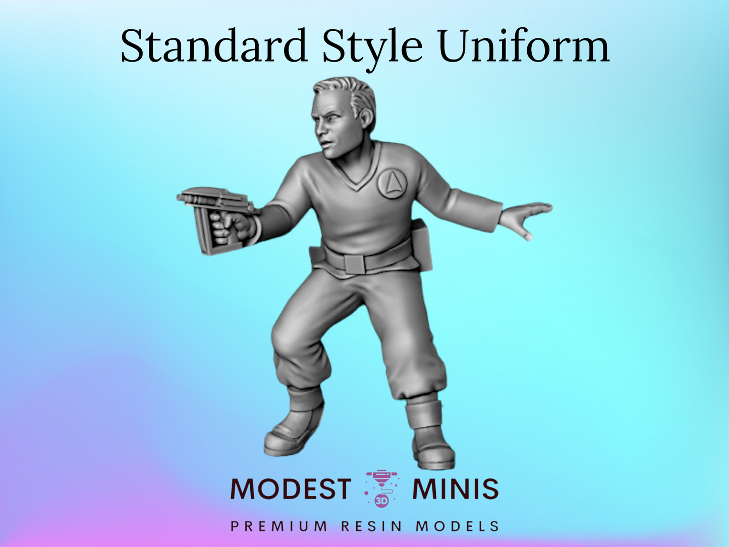 Bridge Command - 28mm - 75mm Scale | Sci Fi | Star Trek Mini