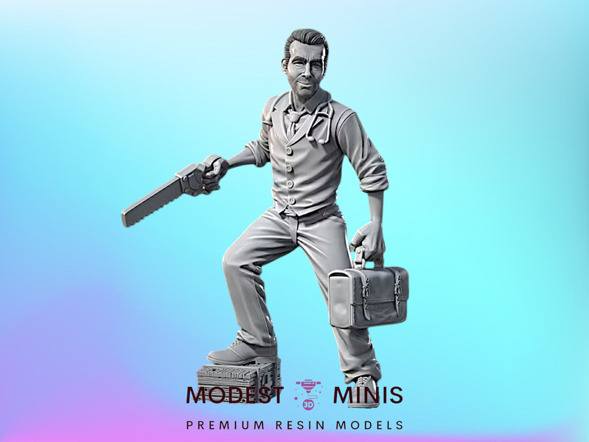 Oliver Reynulds | 28mm - 100mm Mini | Cthulu Mythos | Lovecraft | Arkham