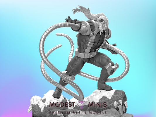 Crimson Coil | Omega Red 32mm - 40mm Mini | Crisis Protocol Proxy | Superhero | Hall of Heroes