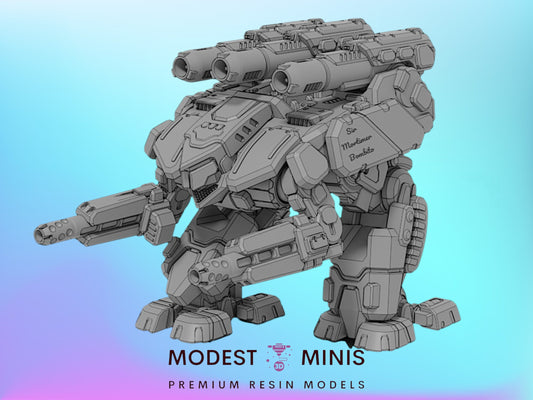 Omegka | 1:265 | 6mm Battletech  Scale | Mecha | Sir Mortimer