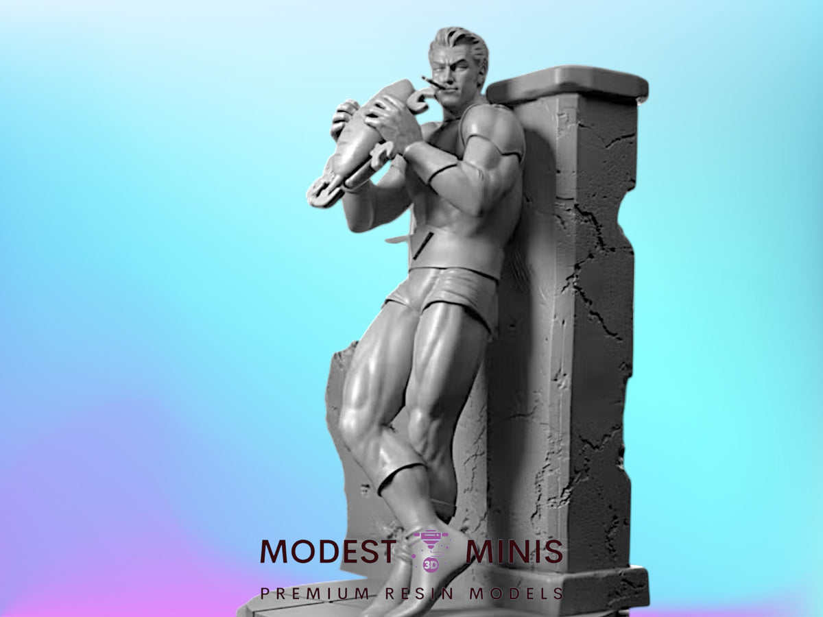 Omni-Consuming Hero | 32mm - 40mm Mini | Crisis Protocol Proxy | Superhero | Legion