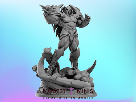 Onslaught | 32mm - 40mm Mini | Crisis Protocol Proxy | Superhero | Hall of Heroes