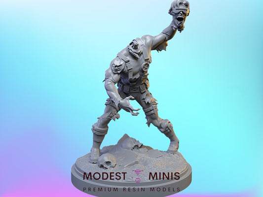 Optic Decay | Zombie Cyclops 32mm - 40mm Mini | Superhero | C27