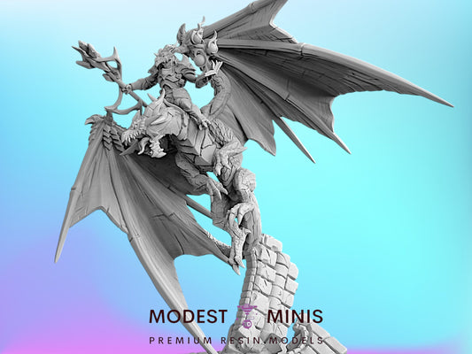Ornithaax | 28mm - 75mm Scale Resin Minis | DnD | Frostgrave Artisan Guild Dragonguard