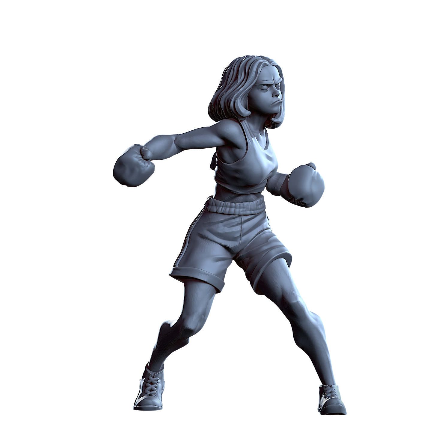 Z Sports Set Zombies and Survivors | 28mm - 100mm Scale Resin Mini | Zombicide | Vaultz