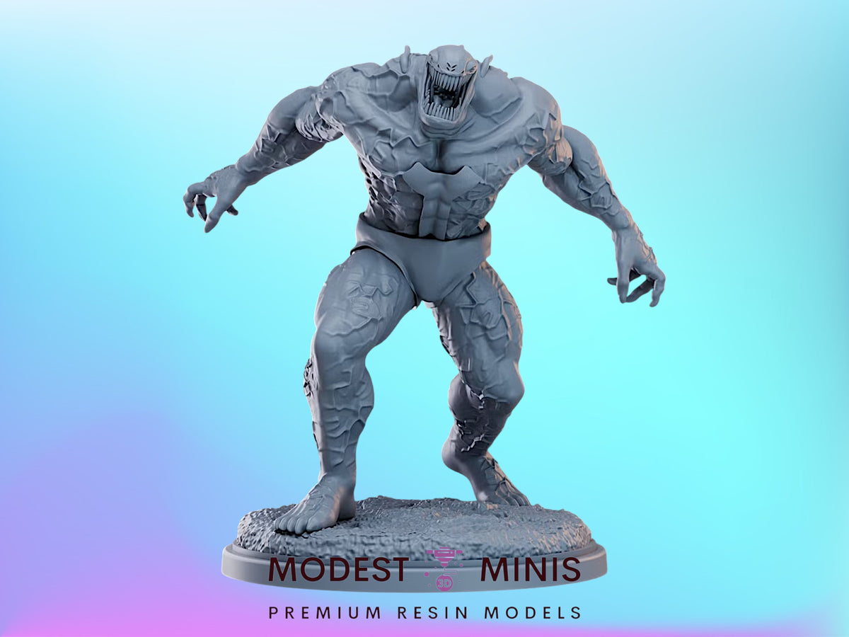 Big Rudy Parasite | 32mm - 40mm Mini | Crisis Protocol Proxy | Superhero | Hall of Heroes