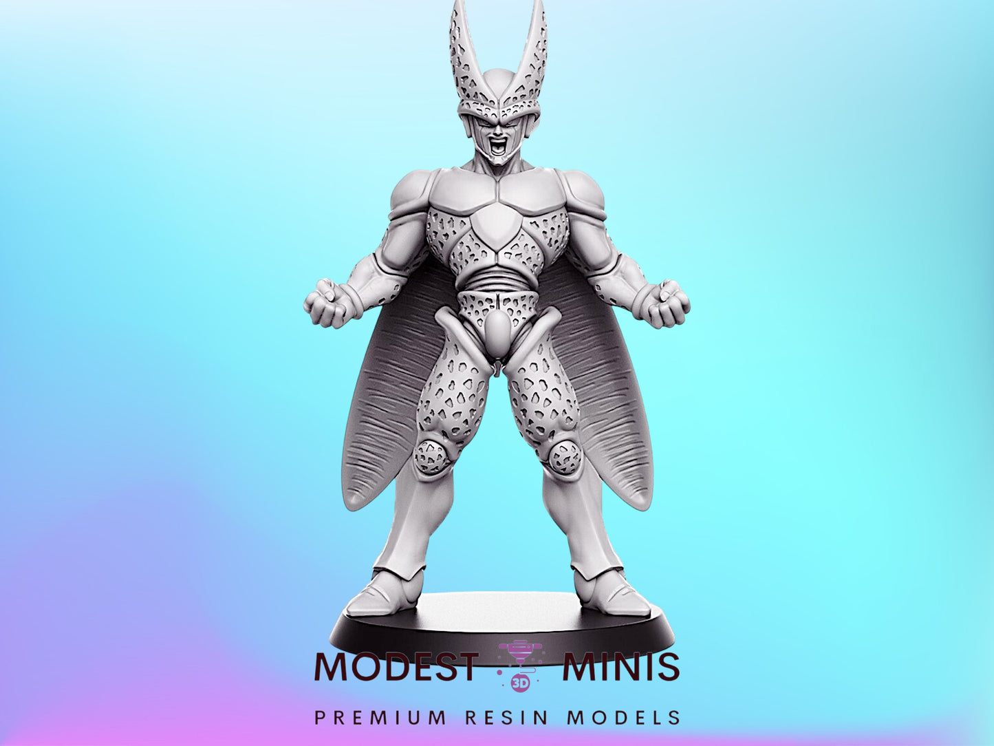 DBZ Perfect - 32mm Scale DnD Miniature | Anime | JRPG Mini - RN Estudio