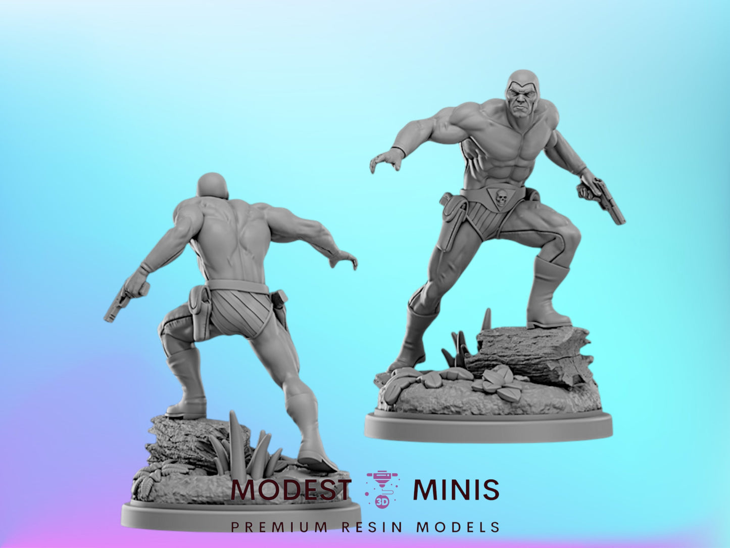 The Ghost Who Walks | Phantom Proxy for Crisis Protocol | Hall of Heroes