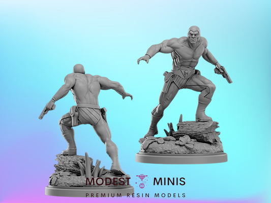 The Ghost Who Walks | Phantom Proxy for Crisis Protocol | Hall of Heroes
