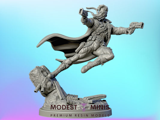 Phantom of Wildstorm | Grifter Proxy for Crisis Protocol | Hall of Heroes