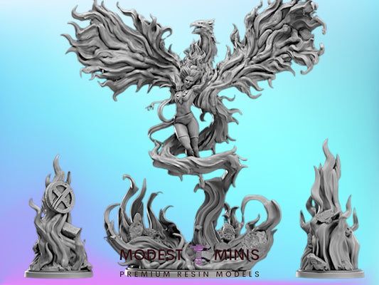 Cosmic Rebirth | Phoenix Proxy for Crisis Protocol | Hall of Heroes