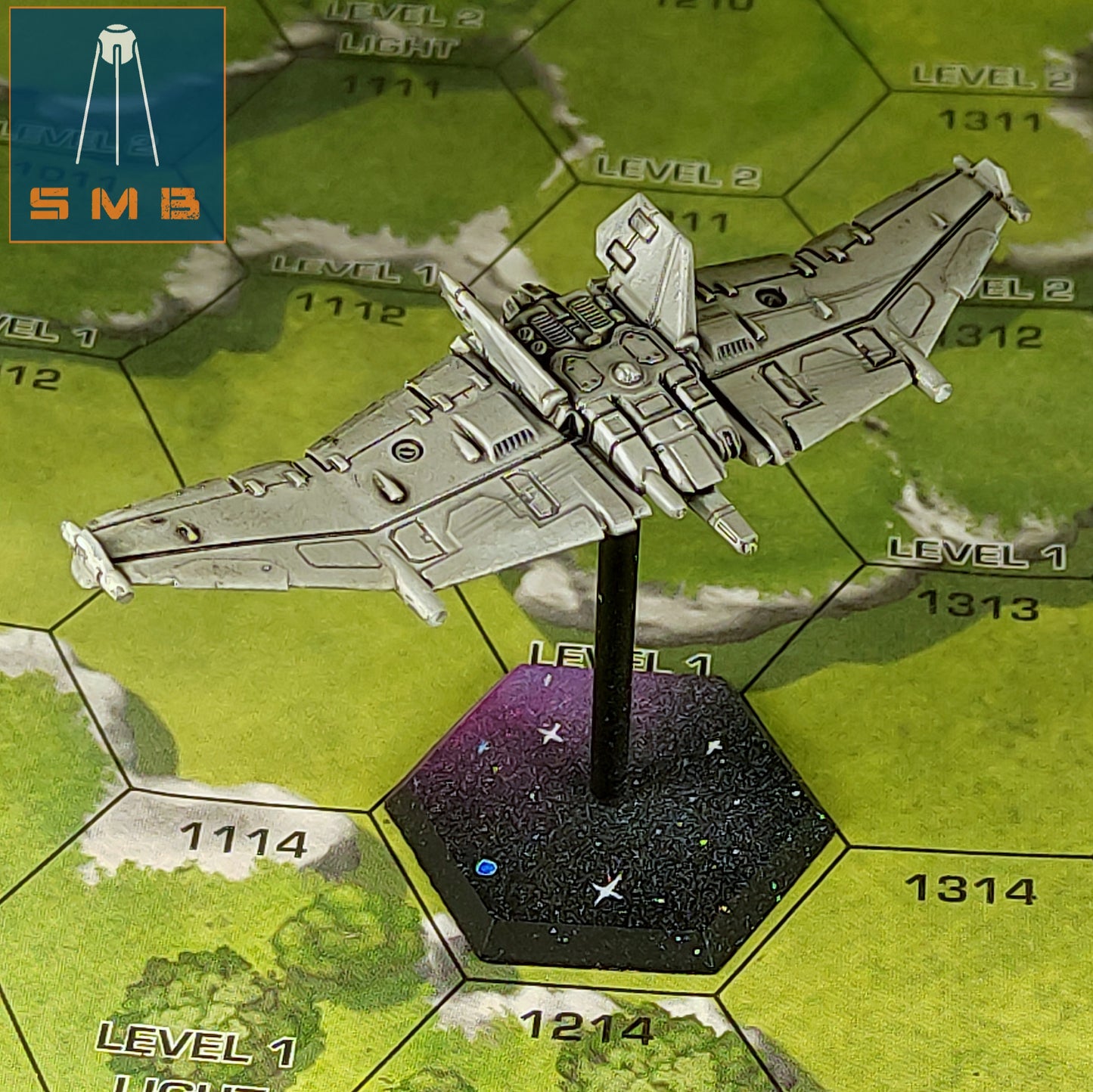 Shlon | 1:265 | 285 | 6mm Battletech Scale | Sir Mortimer