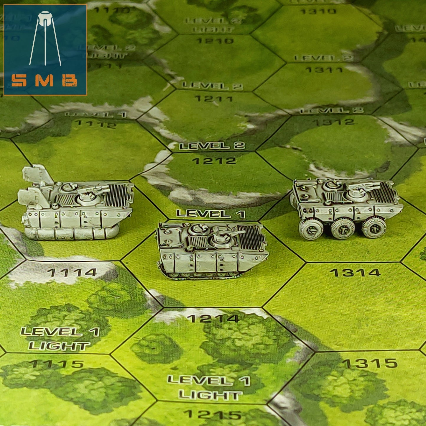 APCS Family | 1:265 | 285 | 6mm Battletech Scale | Sir Mortimer