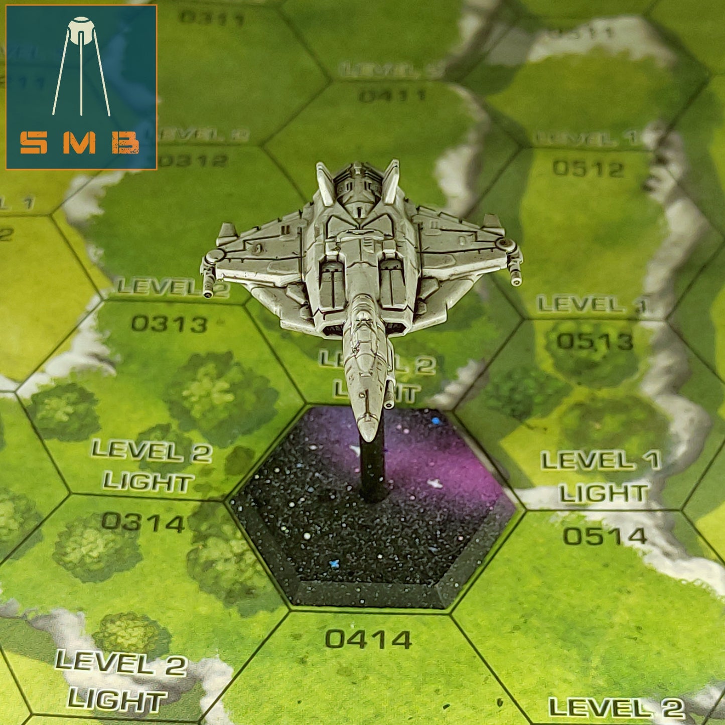 Saber Sablya | 1:265 | 285 | 6mm Battletech Scale | Sir Mortimer