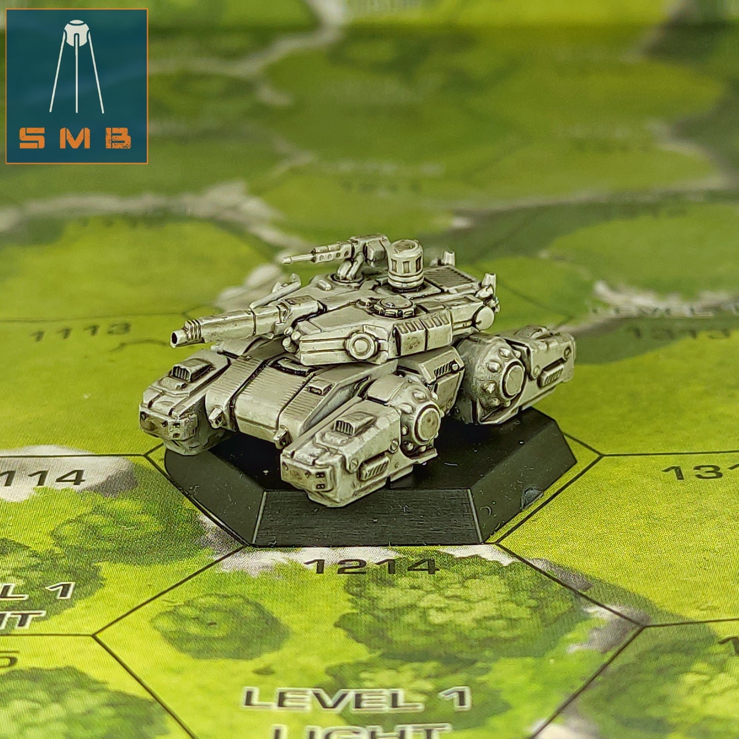 Hover Tank BG | 1:265 | 285 | 6mm Battletech Scale | Sir Mortimer