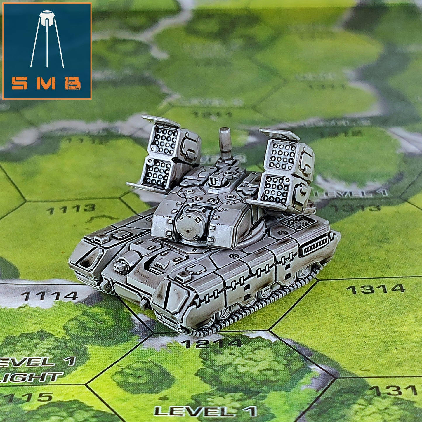 Partisan HT Lurms | 1:265 | 285 | 6mm Battletech Scale | Sir Mortimer