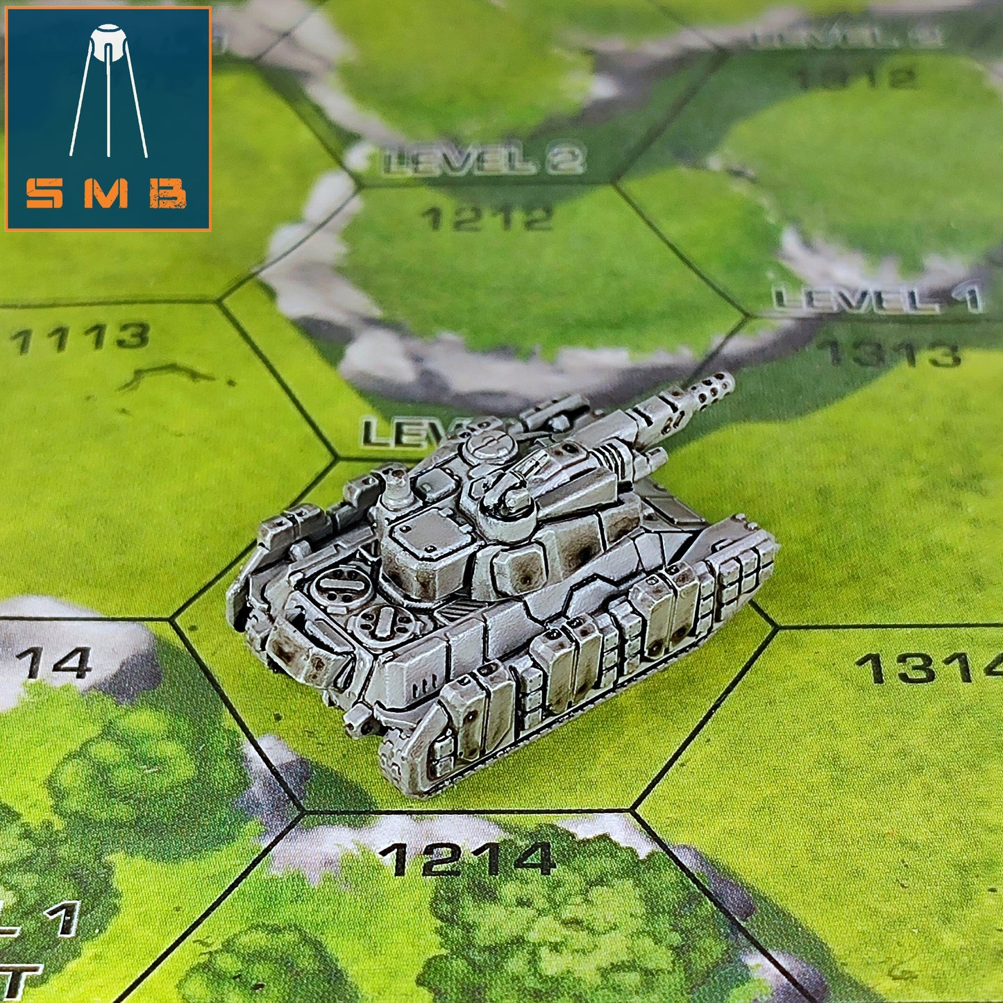 Schildkrot Medium Tank | 1:265 | 285 | 6mm Battletech Scale | Sir Mortimer