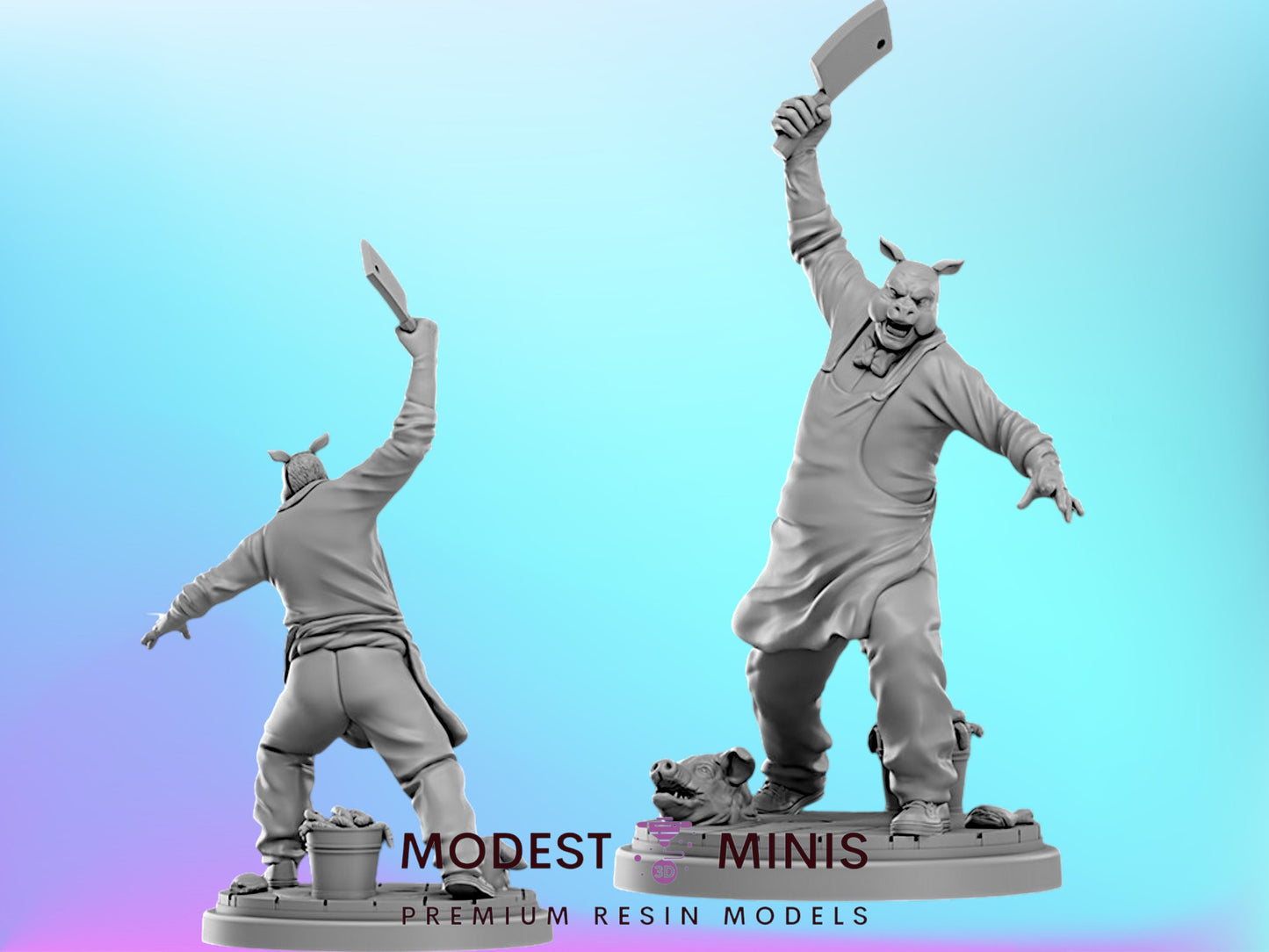 Twisted Surgeon | Pyg 32mm - 40mm Mini | Crisis Protocol Proxy | Superhero | Hall of Heroes
