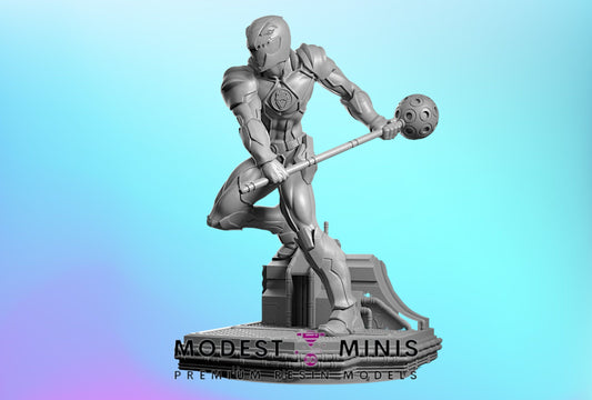 Legion Pink Ranger | Resin Miniature Proxy for Crisis Protocol
