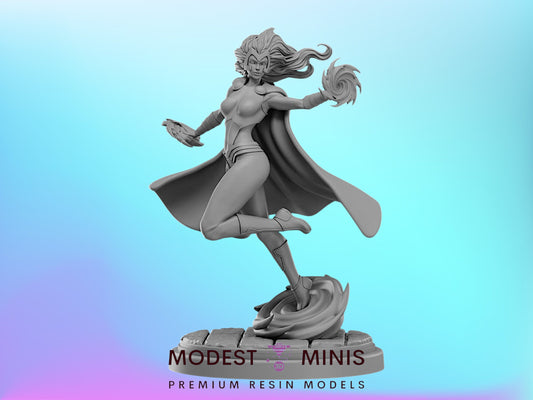 Polaris | 32mm - 40mm Mini | Crisis Protocol Proxy | Superhero | Hall of Heroes