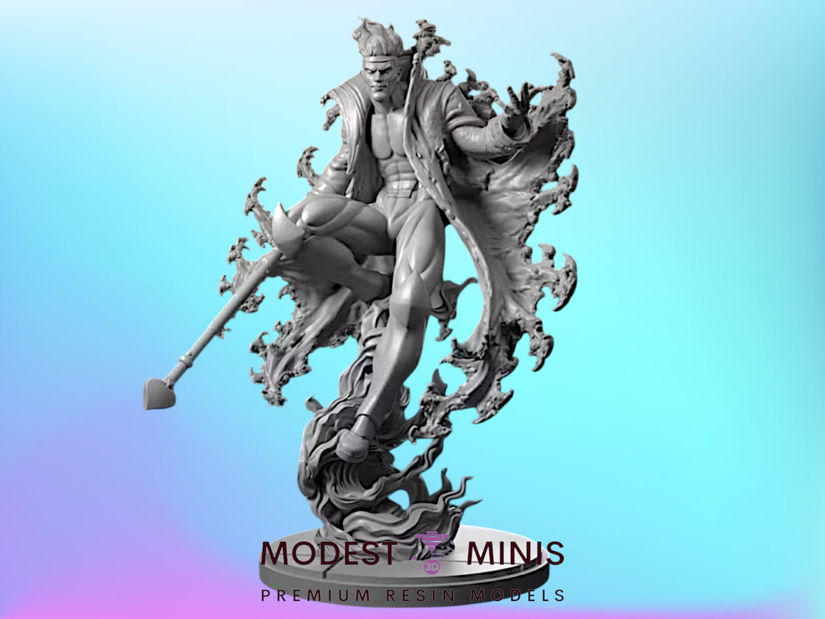 Power Cosmic Thief | 32mm - 40mm Mini | Crisis Protocol Proxy | Superhero | Legion