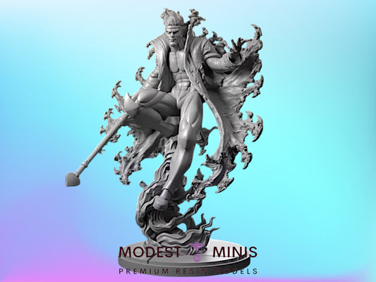 Power Cosmic Thief | 32mm - 40mm Mini | Crisis Protocol Proxy | Superhero | Legion