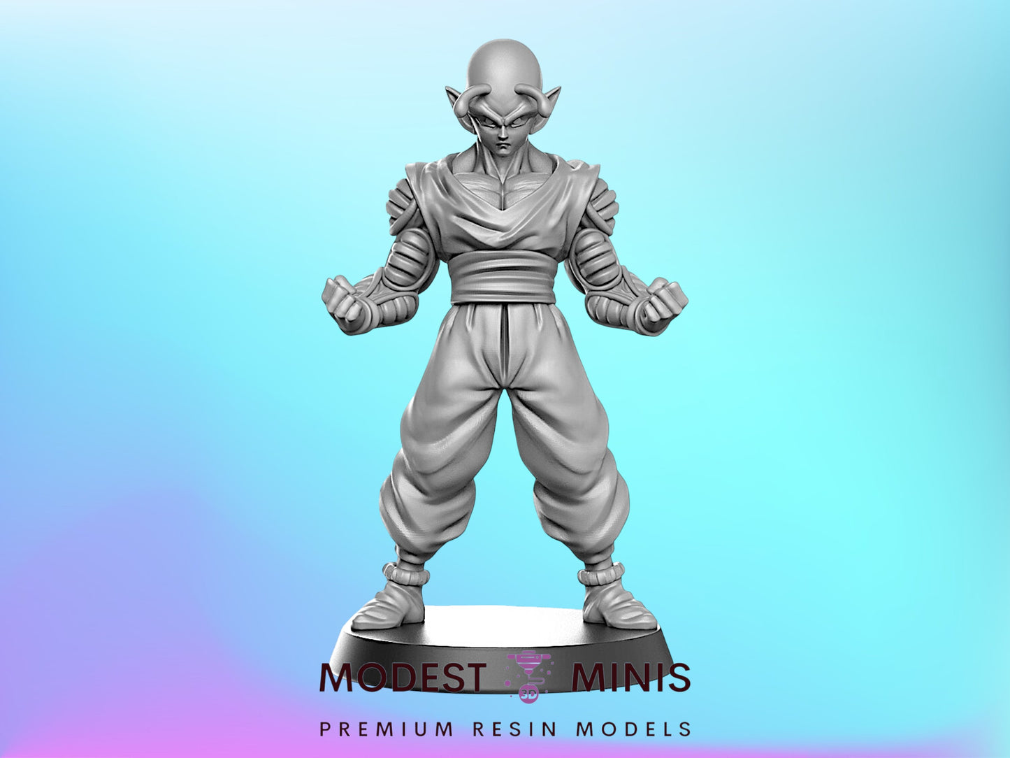 DBZ Power Pickle - 32mm Scale DnD Miniature | Anime | JRPG Mini - RN Estudio