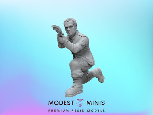 Pragmatic Frontier Enforcer - 28mm - 40mm Scale | Firefly Mini