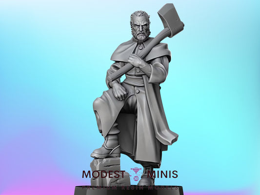 Priest | 28mm - 100mm Mini | Cthulu Mythos | Lovecraft