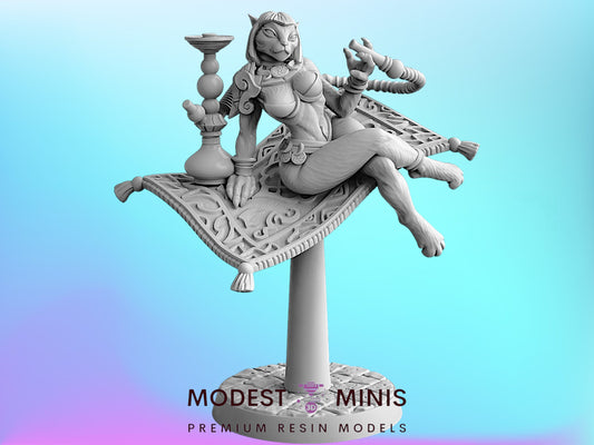 Princess Thamin | 28mm - 75mm Scale Resin Minis | DnD | Artisan Guild Rakshakin Tabaxi