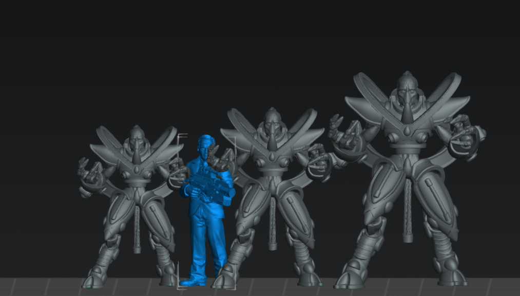 Paptoss Second Born Zealots - 32mm Scale Starcraft Proxy | Papsikels