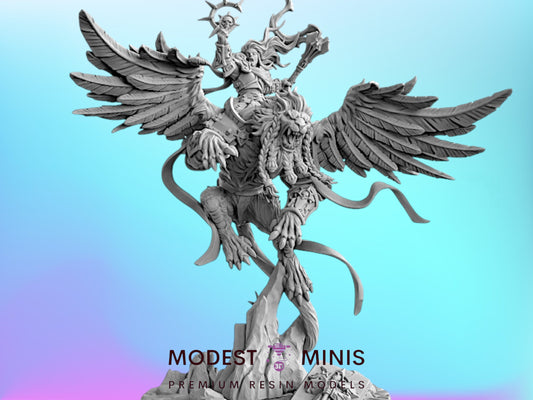 Proudmane | 28mm - 75mm Scale Resin Minis | DnD | Artisan Guild Requiem