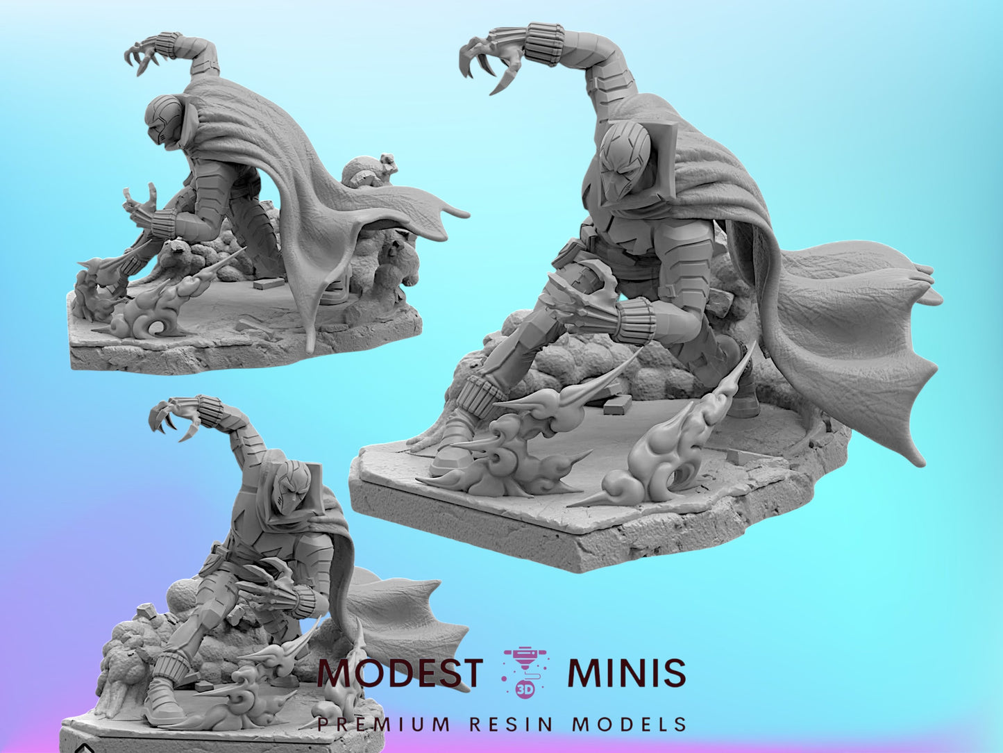 Prowler | 32mm - 40mm Mini | Crisis Protocol Proxy | Superhero | Trident