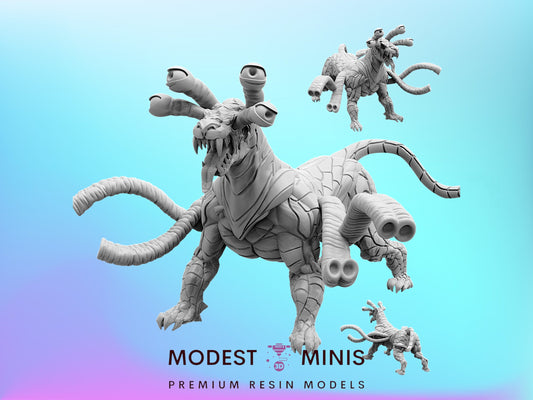 Cyber Quickdeath - 28mm+ Scale Miniature | Sci fi | Cyberpunk | Papsikels