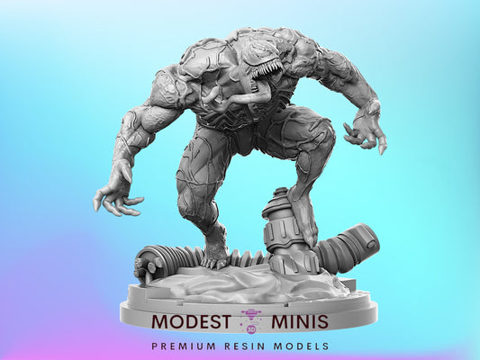 RN Black Goo - 32mm 32mm - 40mm Mini | DnD Mini | Superhero | RN Estudio