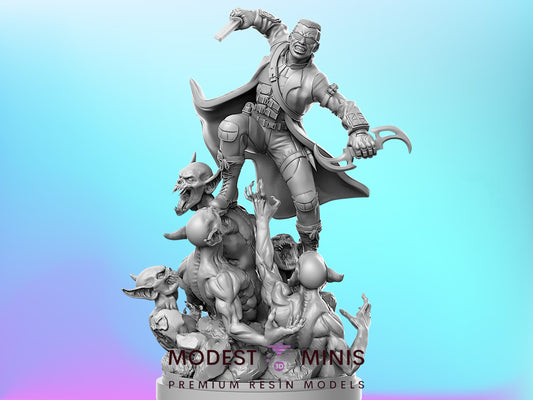 RN Daystaker - 32mm 32mm - 40mm Mini | DnD Mini | Superhero | RN Estudio