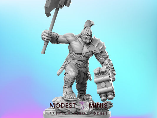 RN Gladiator Hulk 1 | Superhero | RN Estudio