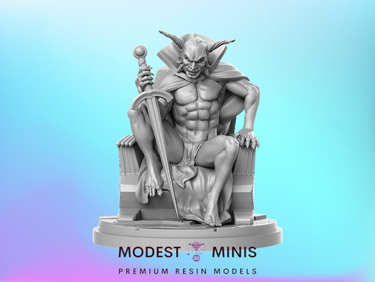 RN Red Man - Mephisto 32mm - 40mm Mini | DnD Mini | Superhero | RN Estudio