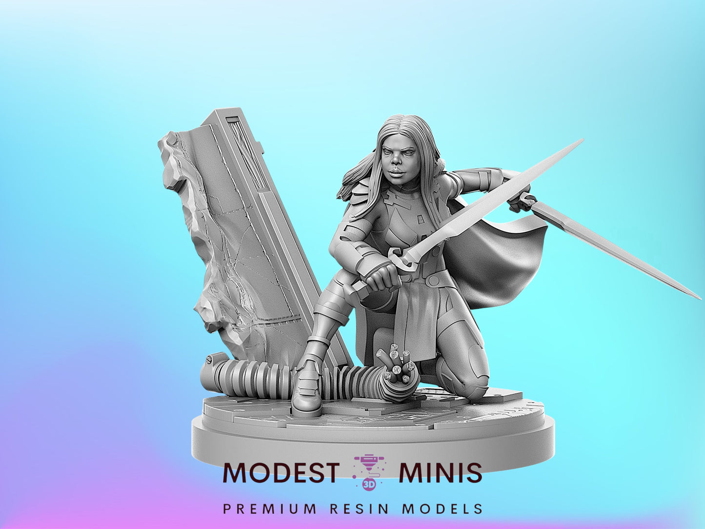 RN Valyrie | Superhero | RN Estudio