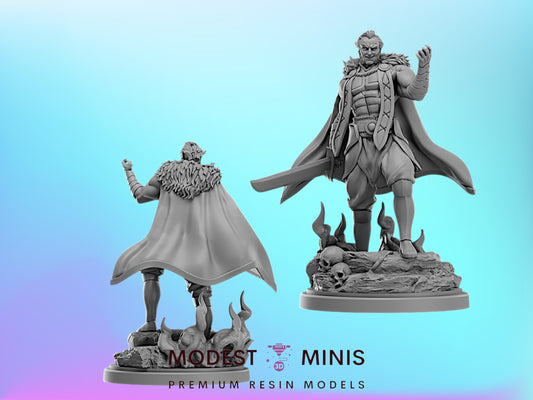 Demon's Head | Ra's Al Ghul Proxy for Crisis Protocol | Hall of Heroes