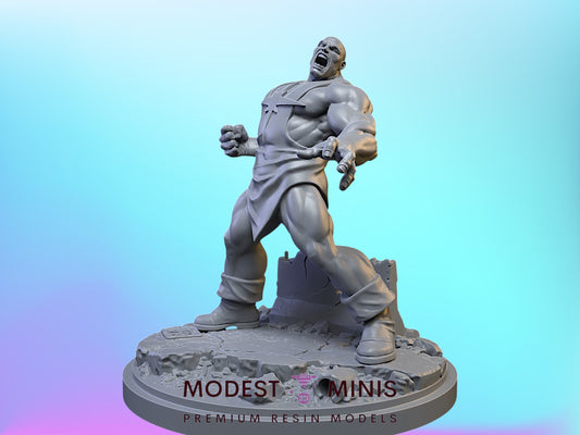 Silver Age Radioactive Man | 32mm - 40mm Mini | Crisis Protocol Proxy | Superhero | C27